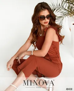 Комбинезон 2006-Терракотовый Minova