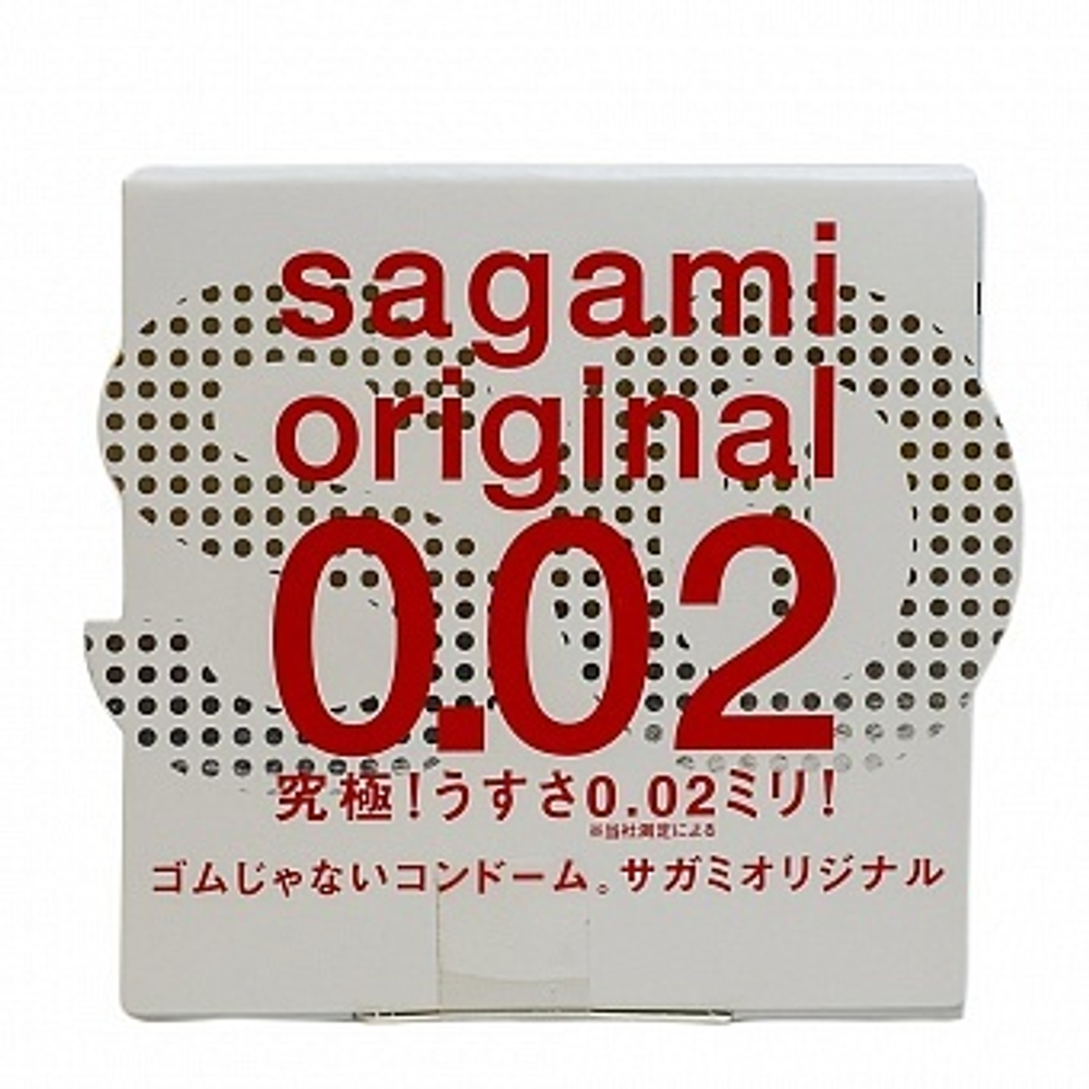 Презервативы Sagami "Original 0.02 ", 1 шт.
