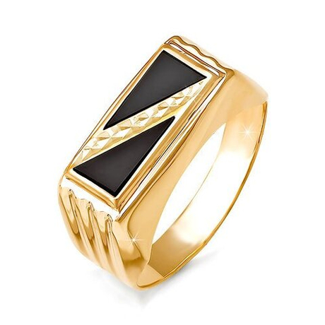 Кольцо из золота с фианитами