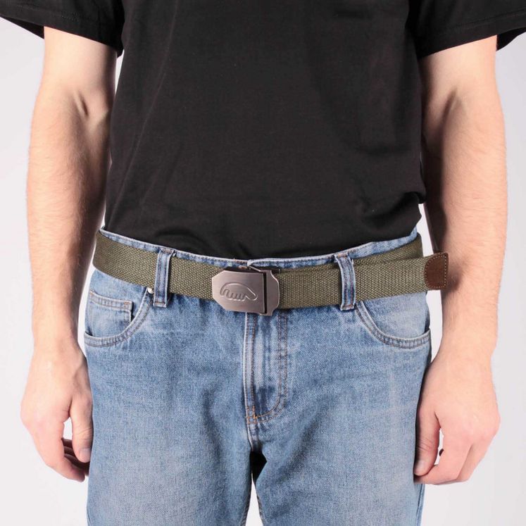 Ремень ANTEATER Helper LOGO металл, хаки