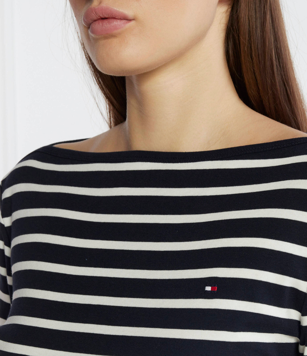 Блузка NEW CODY Tommy Hilfiger - темно-синий(WW0WW40589)