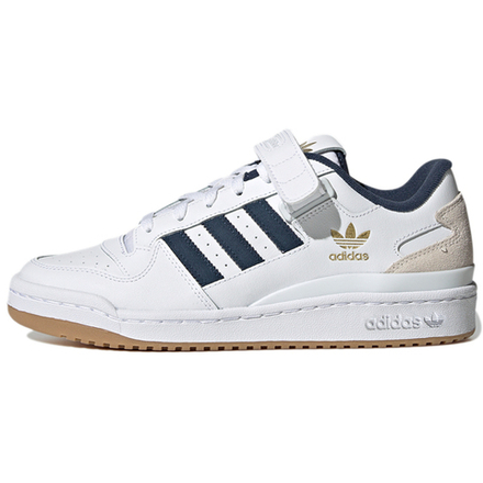 Кроссовки Adidas Originals Forum Low White Crew Navy