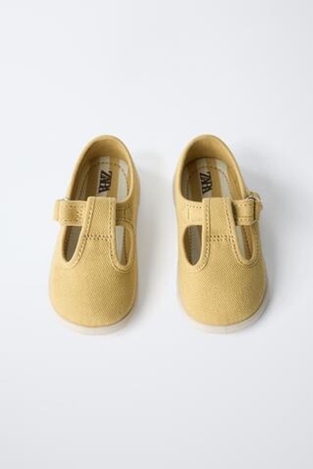 ZARA КЕДЫ BAREFOOT, КОРИЧНЕВЫЙ