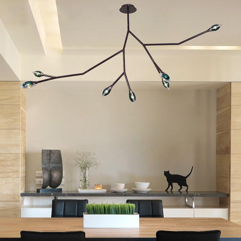 Ceiling design lamp  16.9 by Bocci (Amber)