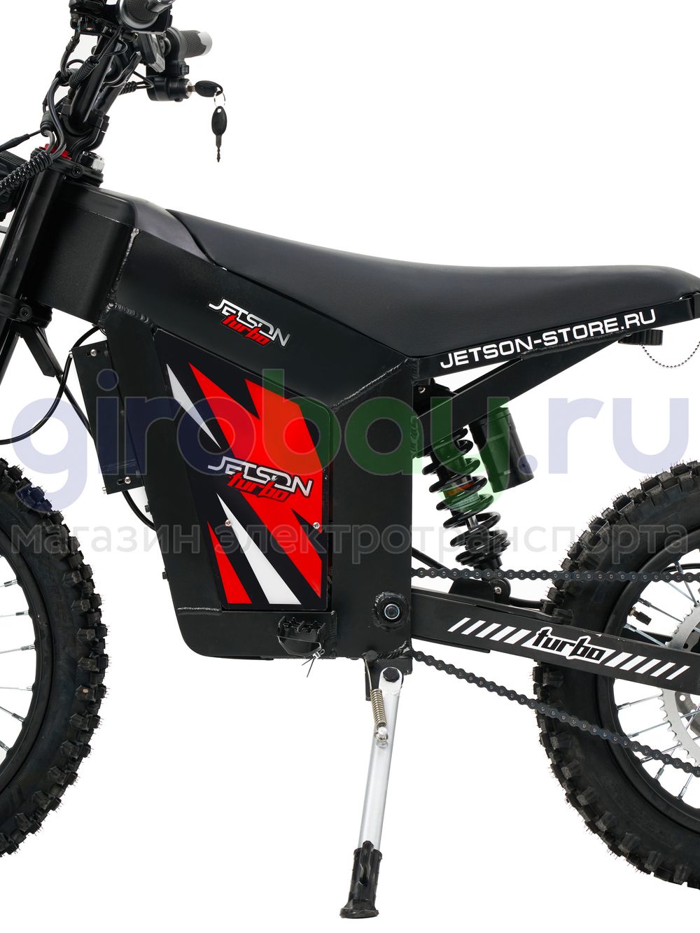 Электропитбайк JETSON TURBO 1500W (52V/26Ah) фото №9