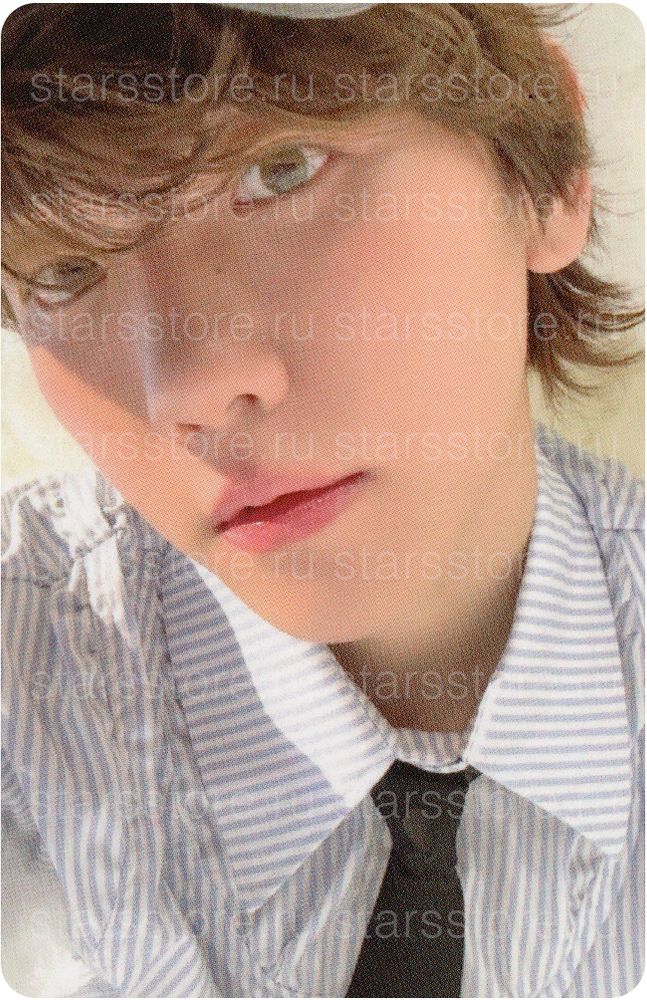 Фотокарта BAEKHYUN EXO - Essence Of Reverie (Apple Music)