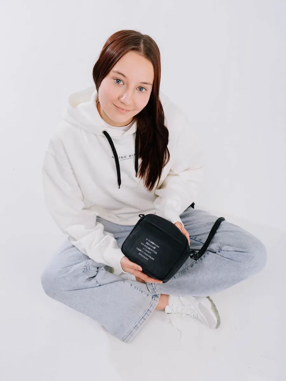 Сумка через плечо кросс-боди