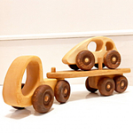 Машинка "Автовоз", Леснушки