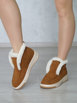 Ботинки женские зимние