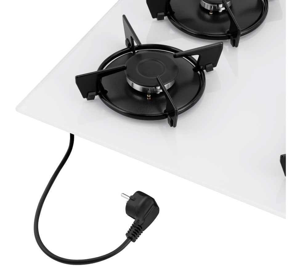 Газовая варочная панель MAUNFELD EGHG.64.13STS-EW фото 9