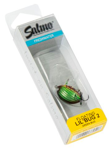 Воблер плавающий Salmo LIL BUG F 02/GBG