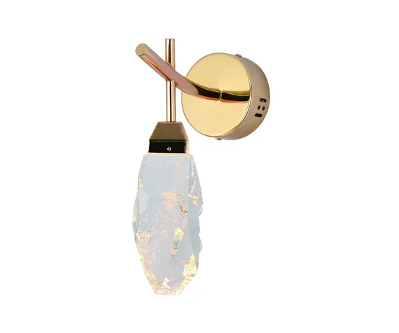 07862,36 Бра Джина латунь Led 3W (3000K)
