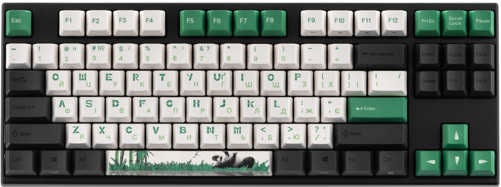 Клавиатура VARMILO VEM87 Panda R2 EC V2 Daisy UA A33A029A8A3A17A026 черный