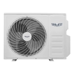Блок наружный Shuft SFMO/I-42 FMI-5/N8/Out инверторной мульти сплит-системы