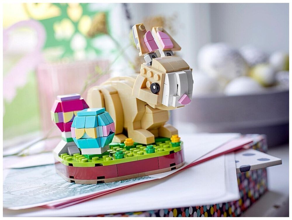 Конструктор LEGO Creator 40463 Пасхальный кролик