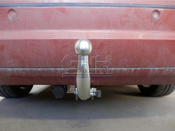 Фаркоп оцинкованный Galia V078A для Volvo S40 седан 2004-2012, Volvo V50 универсал 2004-2012(паспорт и сертификат в комплекте)(без электрики)