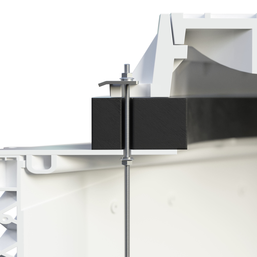 Монтажный набор крепления колец и люков