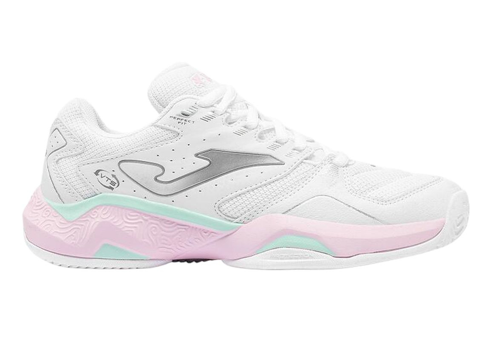Женские Кроссовки теннисные Joma Master 1000 Lady 2632 Clay - white