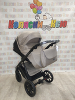 Коляска модульная Riko Basic Montana 50 Beige