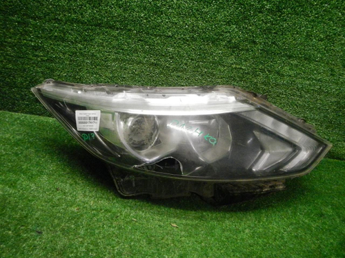 Битая Фара правая Nissan Qashqai J11 (2013-2019) галоген (в пленке)
