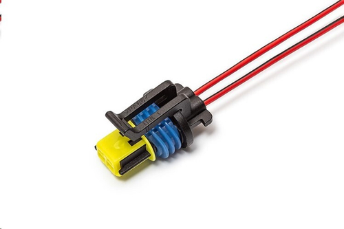 Разъем кнопки открывания замка багажника /2190FL, 2180 Lada Vesta, XRAY, с проводами (CARGEN)