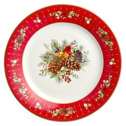 ТАРЕЛКА ЗАКУСОЧНАЯ LEFARD "CELEBRATION" 20,5 СМ (КОР=18ШТ.)