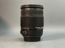 Sigma AF 18-250mm 3.5-6.3 DC OS HSM Canon EF-S царапина на линзе