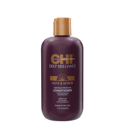 CHI DEEP BRILLIANCE Кондиционер Оптимальное увлажнение, 355 мл