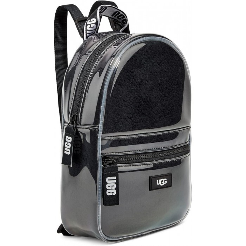 Ugg Dannie II Mini Backpack Clear - Black