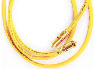 Кабель межблочный аналоговый RCA Van den Hul The D-102 III 3T Hybrid. Длина 0,8 метра