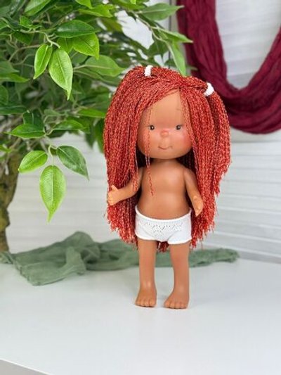 Кукла Nines виниловая 30см PIPPA LATINA без одежды (2899WL7A1)