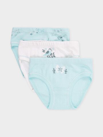 набор трусы/ уп  для девочки  К 1978-3уп/сахар,св.минт,весна