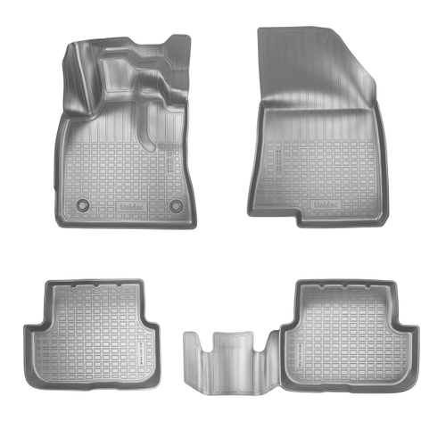 Ковры в салон Norplast/Unidec для Dacia Sandero III (2020-), Серый, арт.NPA11-C155-700-G