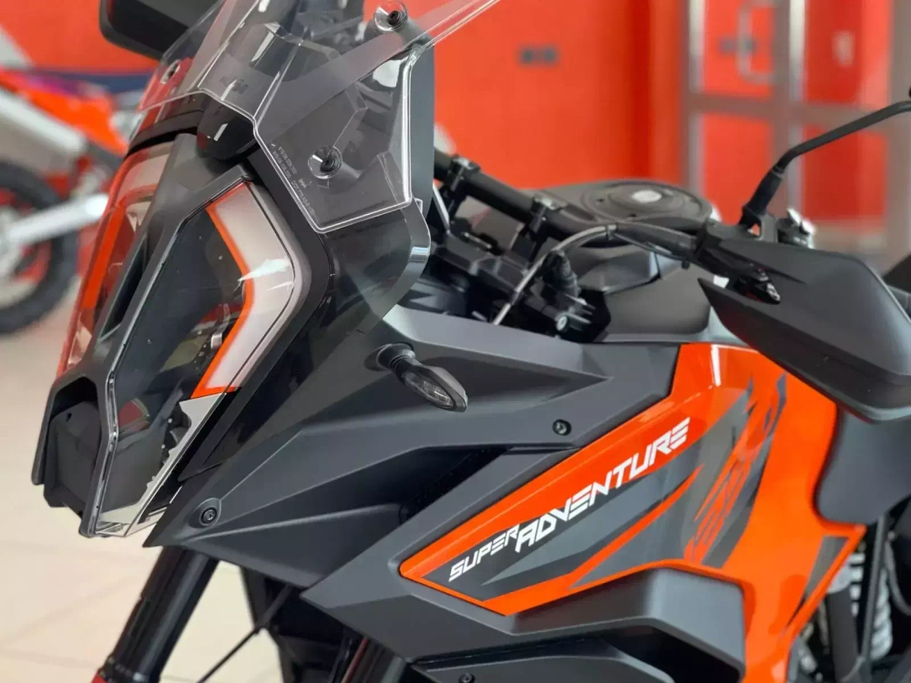 KTM 1290 Super Adventure S, 2021
