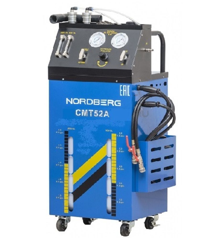 Установка для замены охлаждающей жидкости NORDBERG CMT52A купить в ...