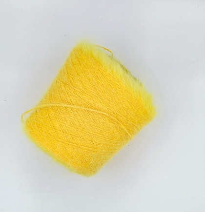 Biagiolli Modesto, ангора 80%, па 20%, 500 м за 100 г, подсолнух