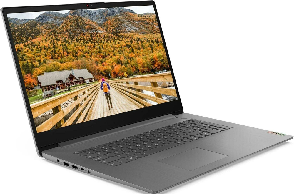 Ноутбук Lenovo IdeaPad 3 17ITL6 (82H9003DRK) 17.3" Intel Celeron 6305/RAM 4GB/SSD 256GB/Intel UHD Graphics/1600*900/TN/Без ОС/Подсветка кл-ры: нет/серый. Состояние: B1