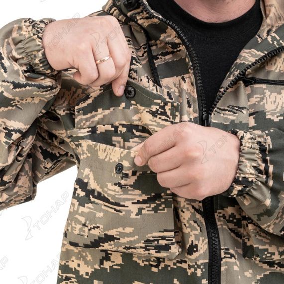 Костюм летний противомоскитный Тайфун, цв. КМФ Легион р.44-46/170-176 (T-KS-T-L1227-M-1) Helios