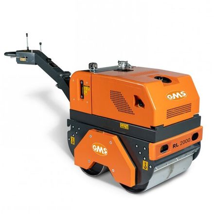 Ручной виброкаток GocMakSan RL 2000M дизельный - [600 кг / КАМА KDL178 FE/F2]