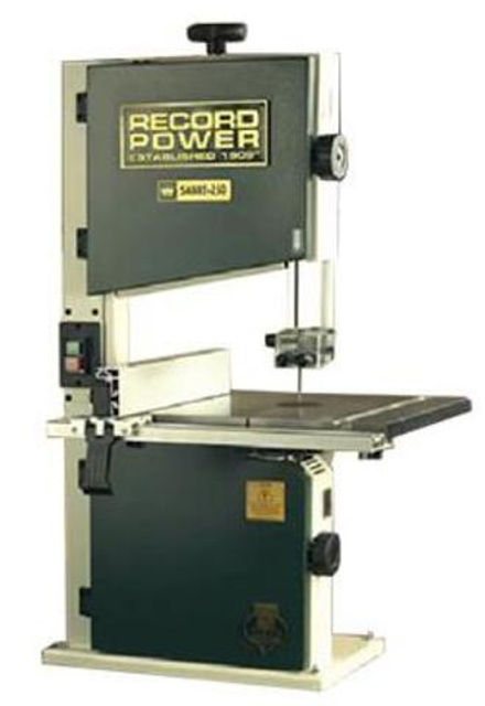 Ленточная пила по дереву Record Power SABRE-250