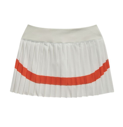 Теннисная юбка Yonex RG - silver grey