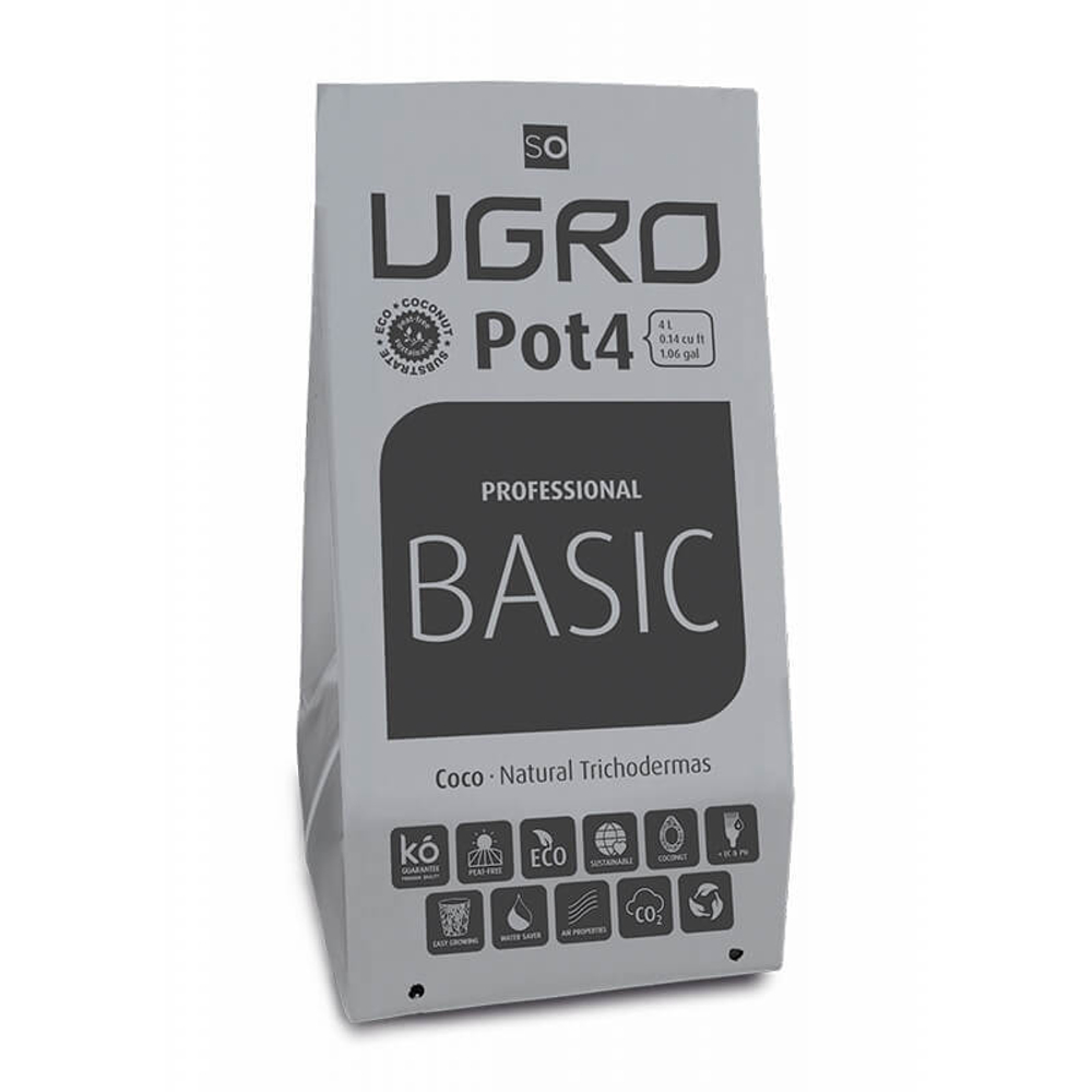 Кокосовый брикет UGro Pot 4