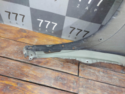 Крыло переднее правое Haval Dargo 22-нв Б/У Оригинал 8403104XKN04A