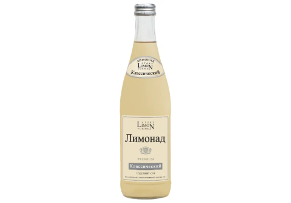 Лимонад Классический PREMIUM, 500мл