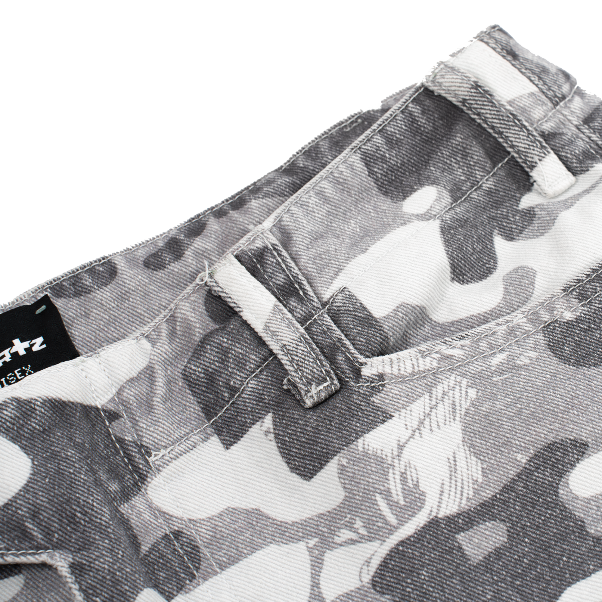 «Frostline» Denim Cargo Pants