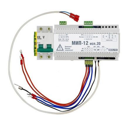 Модуль источника питания МИП-12 исп.20 (МИП-12-3/П5-Р-RS)
