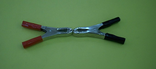 Крокодилы /зажим/ 98 мм (REXANT)