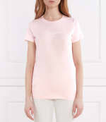 футболка Pepe Jeans London - пудро-розовый(PL505202)