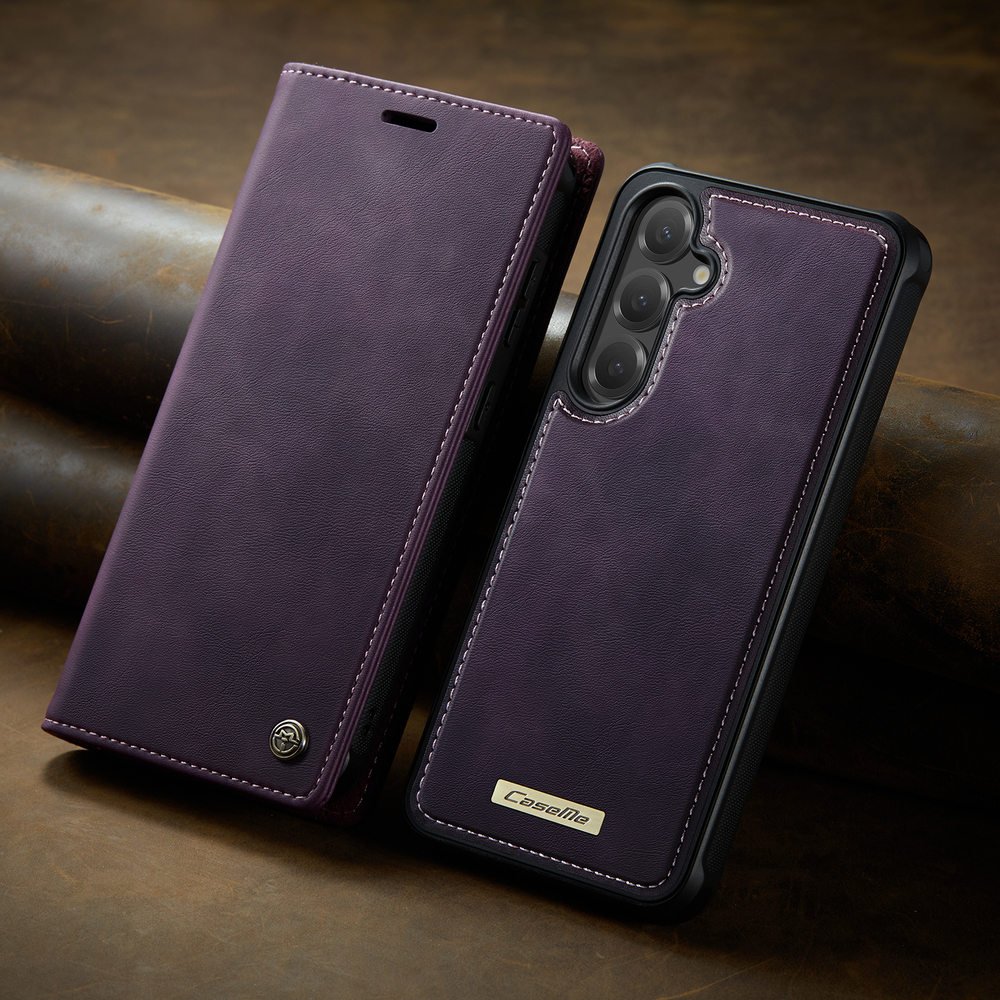 Чехол-кошелек CaseMe 2 in 1 MagSafe Samsung Galaxy S25 FE