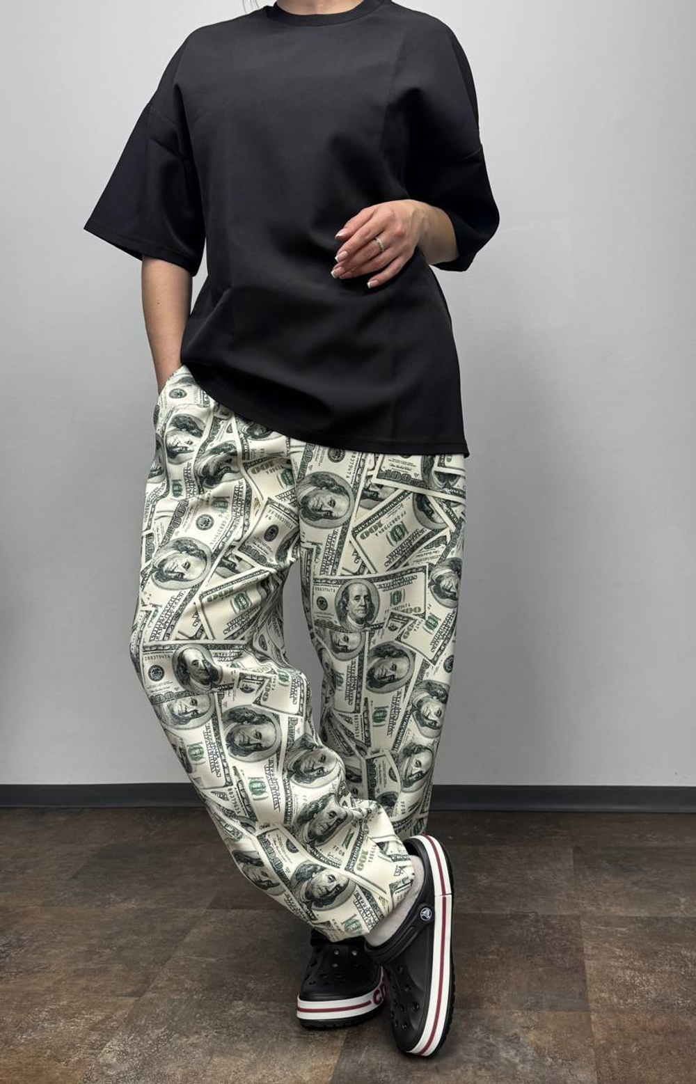 Брюки BLOOMERS print Dollar